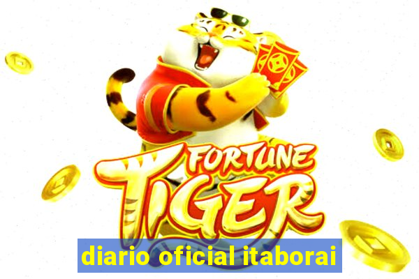 diario oficial itaborai